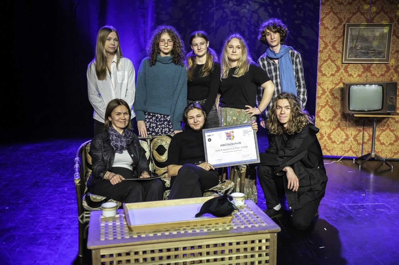 &#34;BALLADA ZŁODZIEJSKA&#34; W WYKONANIU TEATRU MŁODYCH TOK SHOW