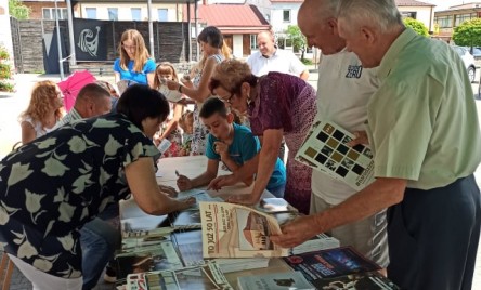 78. rocznica wysiedlenia mieszkańców. Otwarcie wystawy "Niedokończone Msze Wołyńskie..."