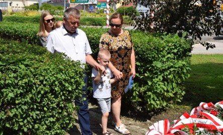 78. rocznica wysiedlenia mieszkańców. Otwarcie wystawy &#34;Niedokończone Msze Wołyńskie...&#34;