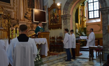 78. rocznica wysiedlenia mieszkańców. Otwarcie wystawy "Niedokończone Msze Wołyńskie..."
