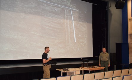 Spotkanie z archeologiem i eksploratorami 
