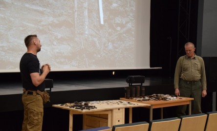 Spotkanie z archeologiem i eksploratorami 