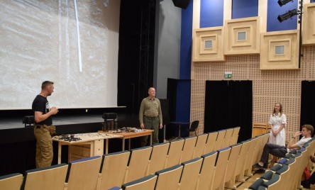 Spotkanie z archeologiem i eksploratorami 