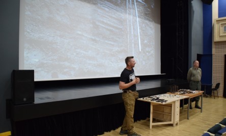 Spotkanie z archeologiem i eksploratorami 