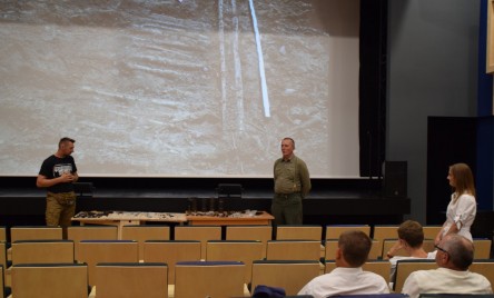 Spotkanie z archeologiem i eksploratorami 