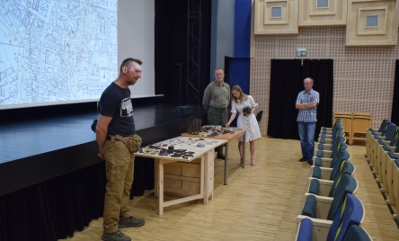 Spotkanie z archeologiem i eksploratorami 