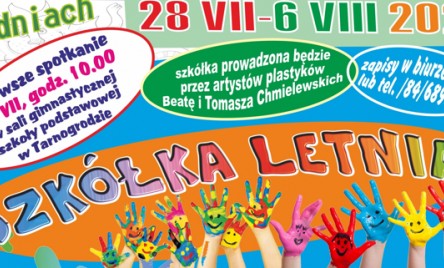 WAKACYJNA SZKÓŁKA LETNIA 2021