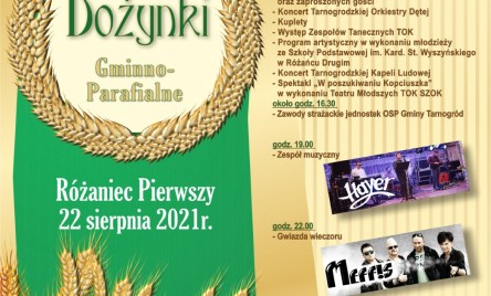 Dożynki Gminno-Parafialne 2021