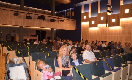 PIERWSZY KONCERT PIANISTYCZNY NA SCENIE TOK