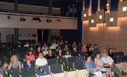 PIERWSZY KONCERT PIANISTYCZNY NA SCENIE TOK