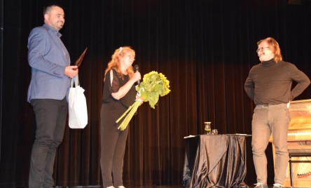 PIERWSZY KONCERT PIANISTYCZNY NA SCENIE TOK