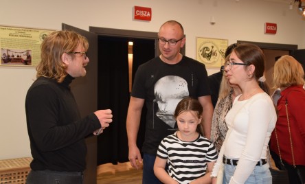 PIERWSZY KONCERT PIANISTYCZNY NA SCENIE TOK