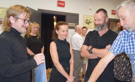 PIERWSZY KONCERT PIANISTYCZNY NA SCENIE TOK