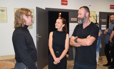 PIERWSZY KONCERT PIANISTYCZNY NA SCENIE TOK