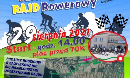 IV TARNOGRODZKI RAJD ROWEROWY