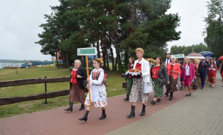 GMINA TARNOGRÓD NA DOŻYNKACH POWIATOWYCH W BISZCZY