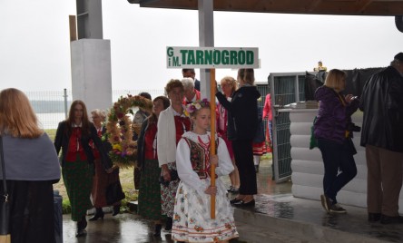 GMINA TARNOGRÓD NA DOŻYNKACH POWIATOWYCH W BISZCZY