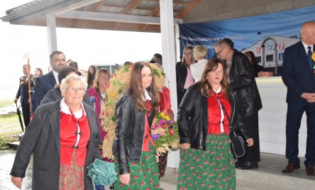 GMINA TARNOGRÓD NA DOŻYNKACH POWIATOWYCH W BISZCZY