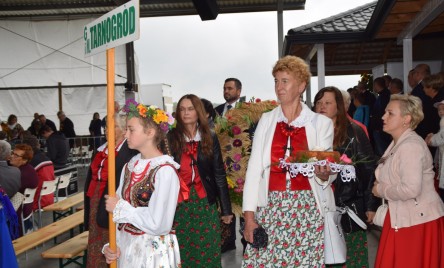 GMINA TARNOGRÓD NA DOŻYNKACH POWIATOWYCH W BISZCZY