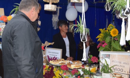 GMINA TARNOGRÓD NA DOŻYNKACH POWIATOWYCH W BISZCZY
