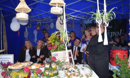 GMINA TARNOGRÓD NA DOŻYNKACH POWIATOWYCH W BISZCZY