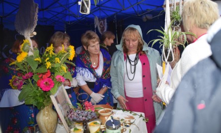 GMINA TARNOGRÓD NA DOŻYNKACH POWIATOWYCH W BISZCZY