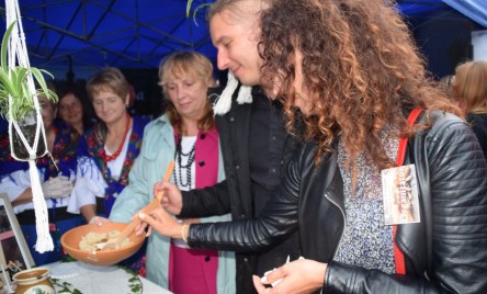 GMINA TARNOGRÓD NA DOŻYNKACH POWIATOWYCH W BISZCZY