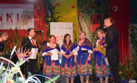 GMINA TARNOGRÓD NA DOŻYNKACH POWIATOWYCH W BISZCZY
