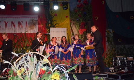 GMINA TARNOGRÓD NA DOŻYNKACH POWIATOWYCH W BISZCZY
