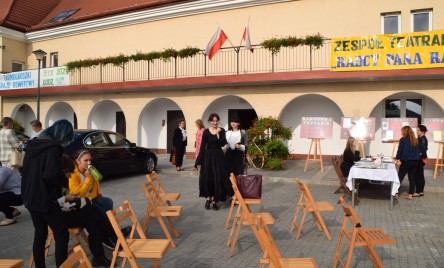 Tarnogród czytał "Moralność pani Dulskiej"