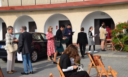 Tarnogród czytał "Moralność pani Dulskiej"