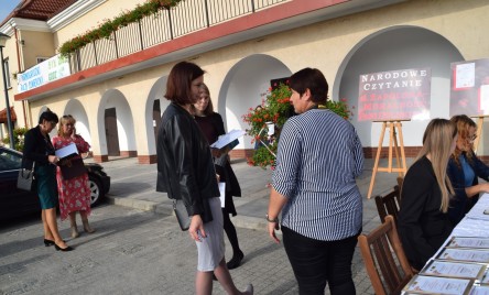 Tarnogród czytał "Moralność pani Dulskiej"