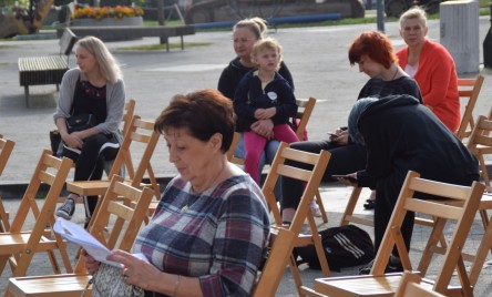 Tarnogród czytał "Moralność pani Dulskiej"