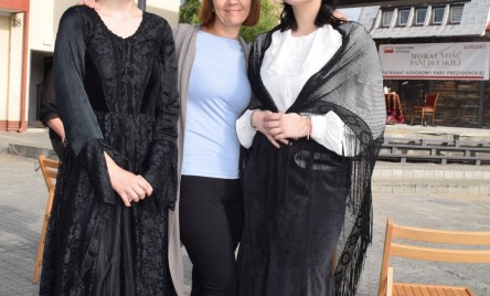 Tarnogród czytał "Moralność pani Dulskiej"