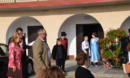 Tarnogród czytał "Moralność pani Dulskiej"