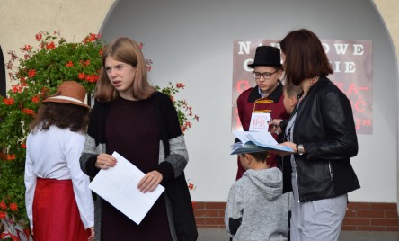 Tarnogród czytał "Moralność pani Dulskiej"