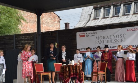 Tarnogród czytał "Moralność pani Dulskiej"