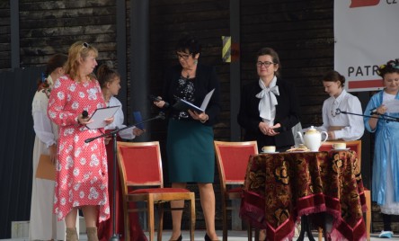 Tarnogród czytał "Moralność pani Dulskiej"