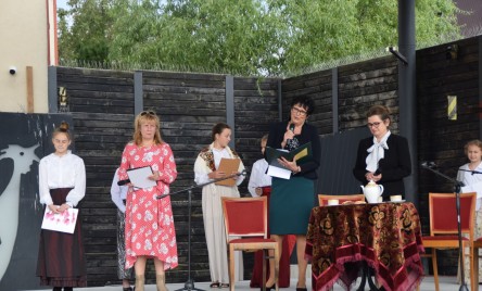 Tarnogród czytał "Moralność pani Dulskiej"