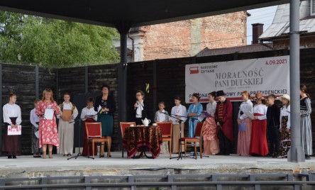 Tarnogród czytał "Moralność pani Dulskiej"