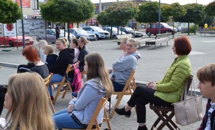 Tarnogród czytał "Moralność pani Dulskiej"