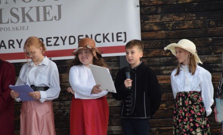 Tarnogród czytał "Moralność pani Dulskiej"