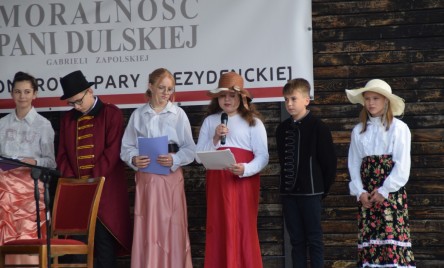 Tarnogród czytał "Moralność pani Dulskiej"