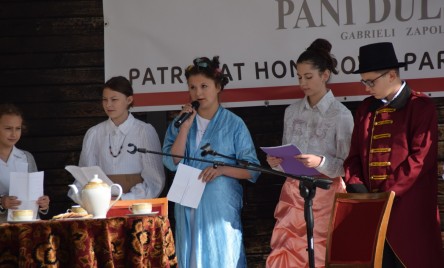 Tarnogród czytał "Moralność pani Dulskiej"