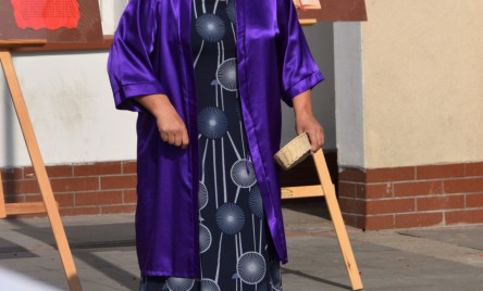 Tarnogród czytał "Moralność pani Dulskiej"