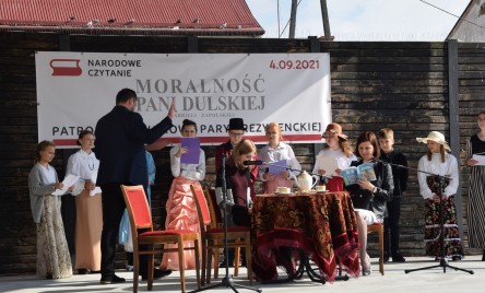 Tarnogród czytał "Moralność pani Dulskiej"