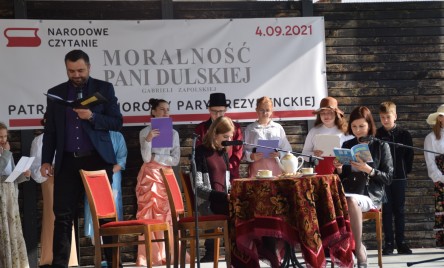 Tarnogród czytał "Moralność pani Dulskiej"