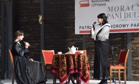 Tarnogród czytał "Moralność pani Dulskiej"