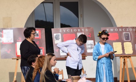 Tarnogród czytał "Moralność pani Dulskiej"