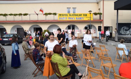 Tarnogród czytał "Moralność pani Dulskiej"